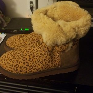 Cheetah Print Uggs
